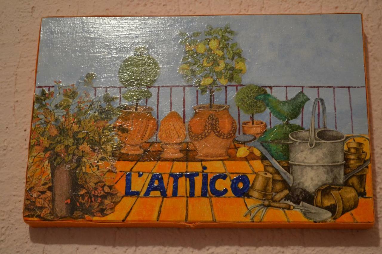 L'Attico Affittacamere B&B Catanzaro Luaran gambar
